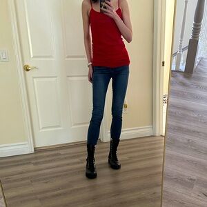 PAIGE DENIM JEANS Verdugo Ankle size 24 Skinny style